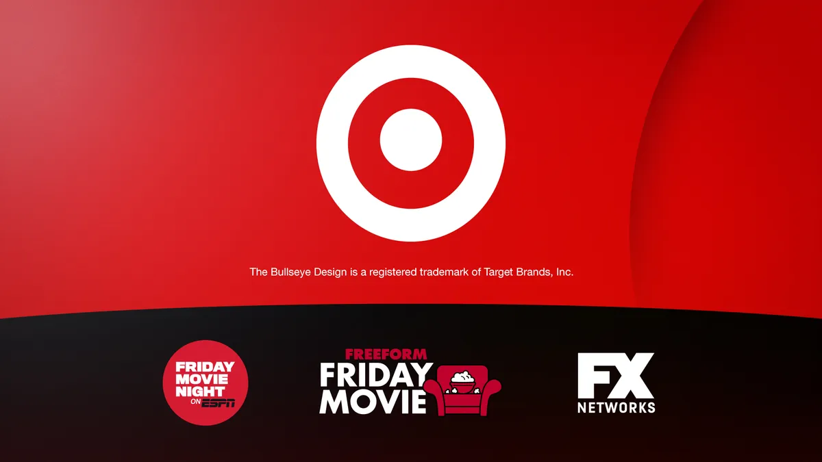 Target sponsors Disney's new Friday Night Movie series