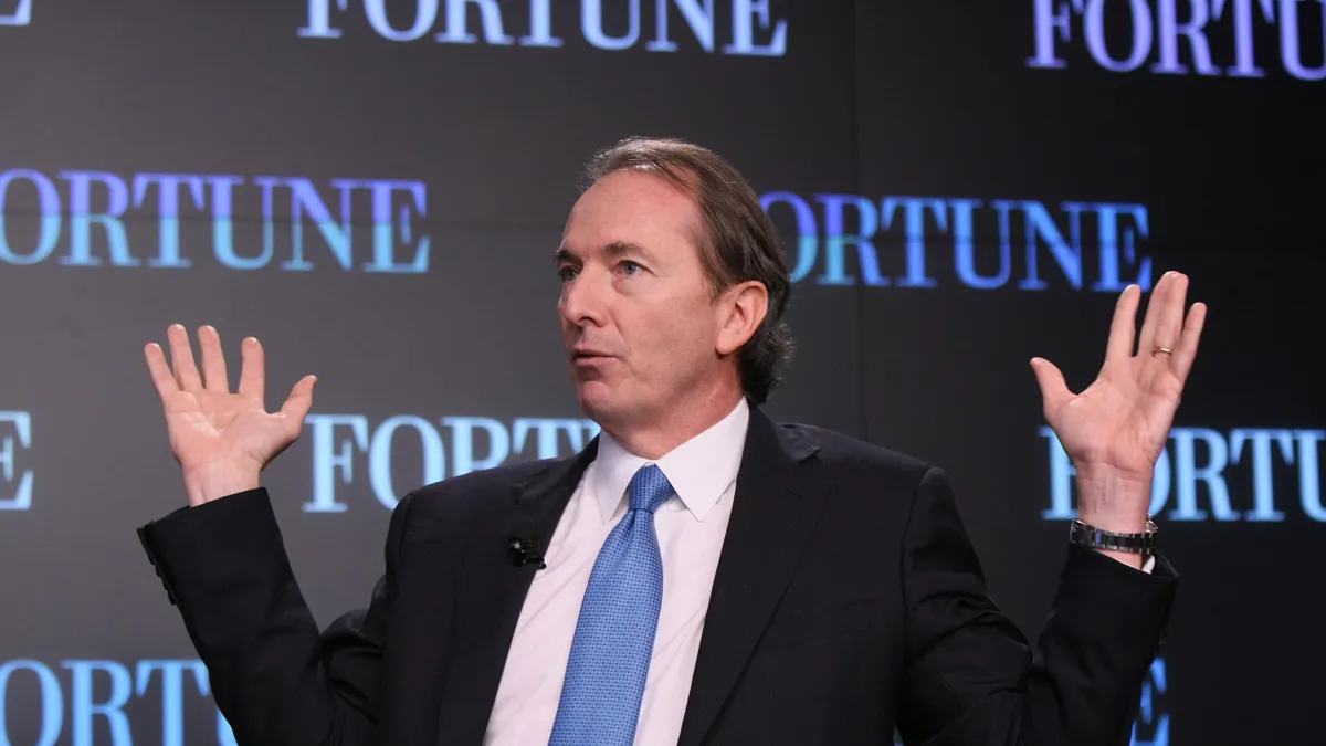 Morgan Stanley CEO James Gorman