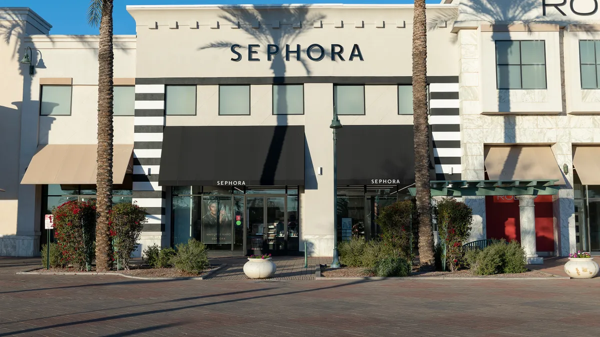 Sephora storefront