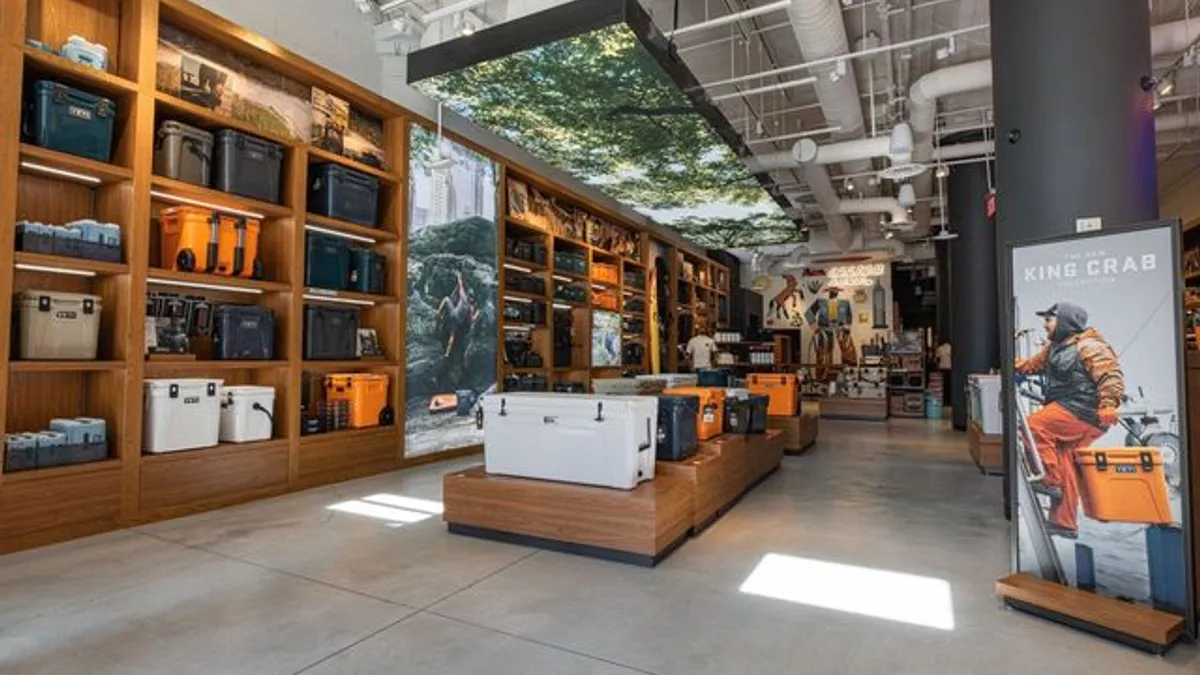 Yeti unveils New York flagship store on April 4.