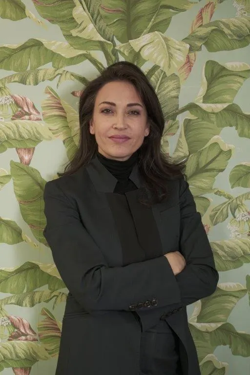A portrait of Karen Aiach-Pignet, Genespire's CEO.