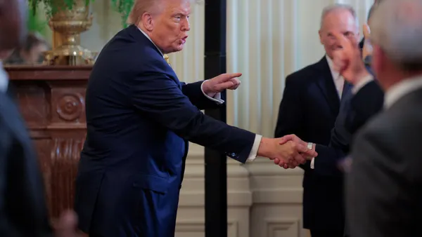 open banking fintechs banking Trump