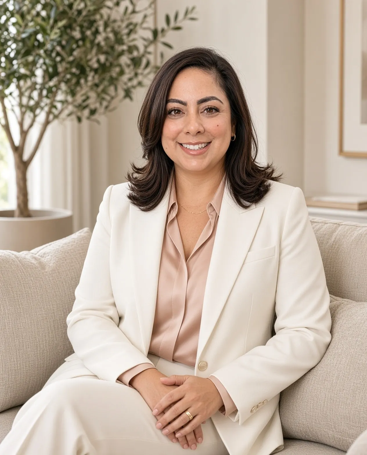 Martha Fernandez, headshot