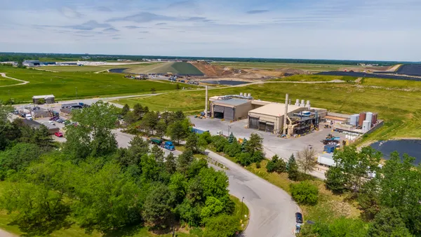 US Ecology hazardous waste landfill and treatment plant in Michigan
