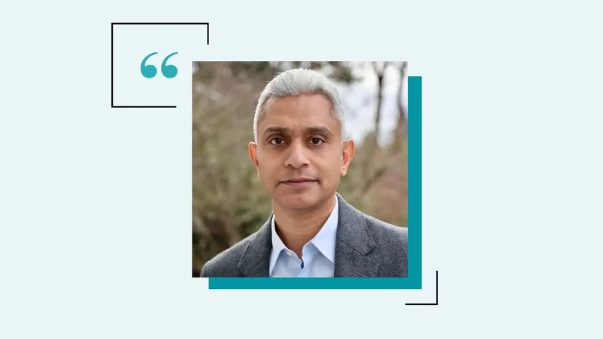Caesar Pereira, CFO of Community Coffee