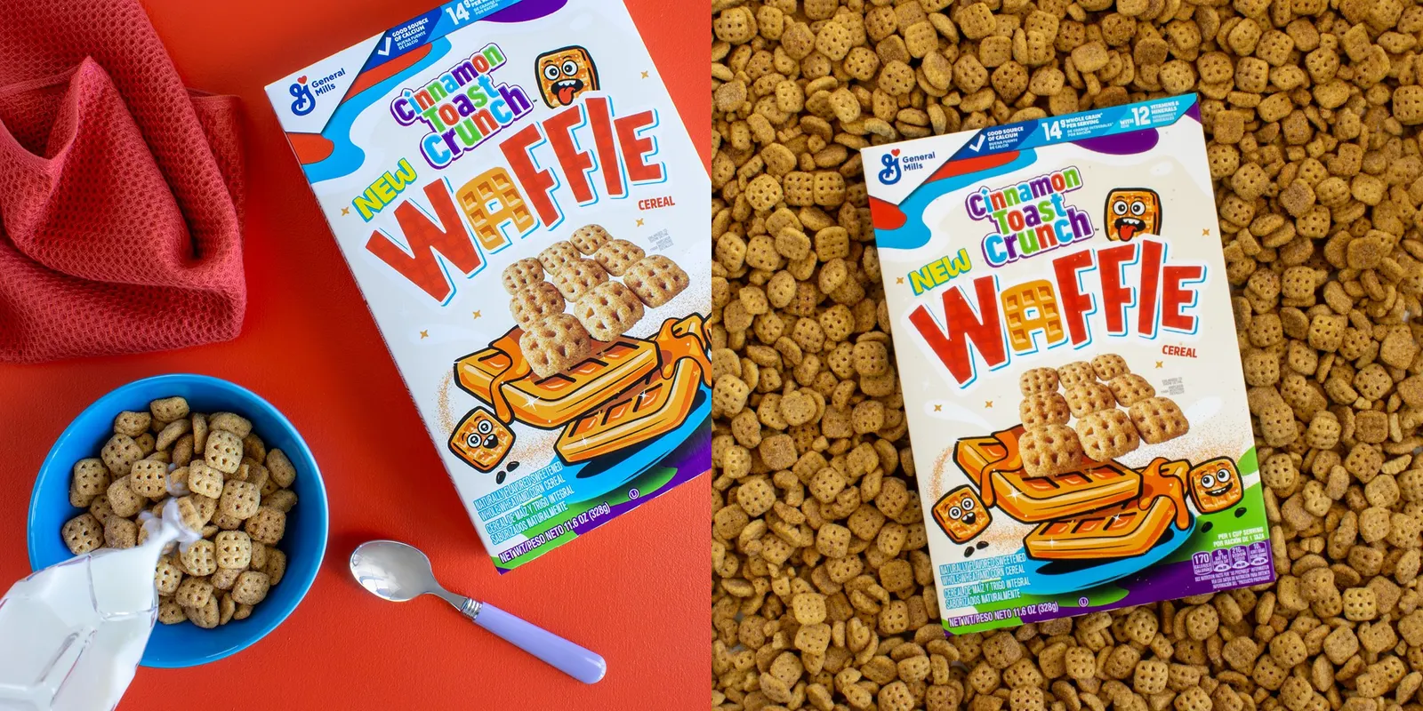 cinnamon toast crunch waffle cereal