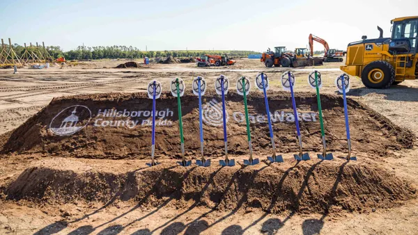 One Water – South Wastewater Conveyance and Treatment Project