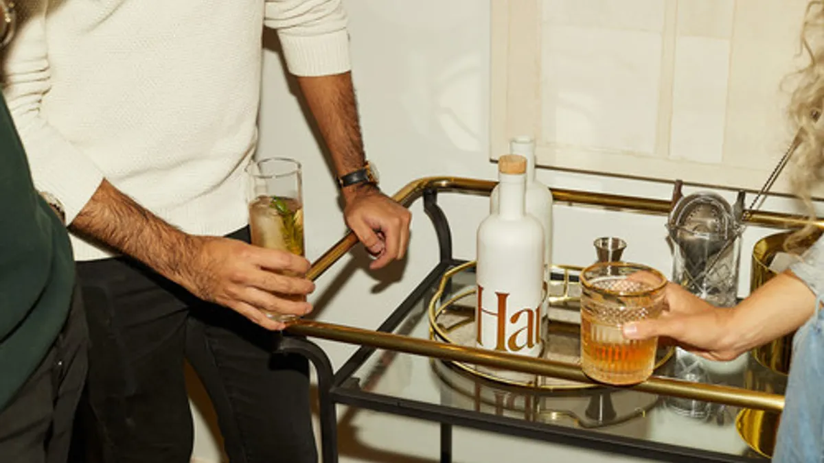 Haus, alcohol