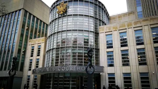 Visa Mastercard interchange fee litigation merchants Brooklyn federal court