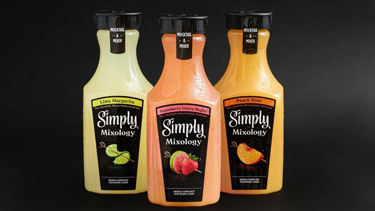 simply, mixer, coca-cola