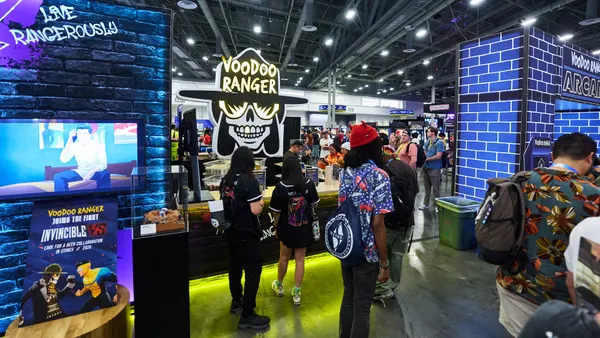 A Voodoo Ranger experiential activation