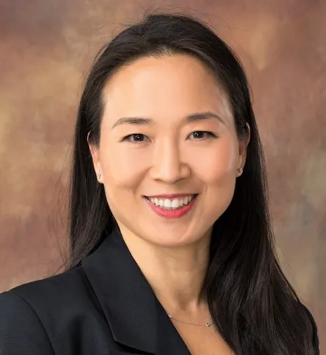 Headshot of Trusaic executive Joanna Kim-Brunetti.