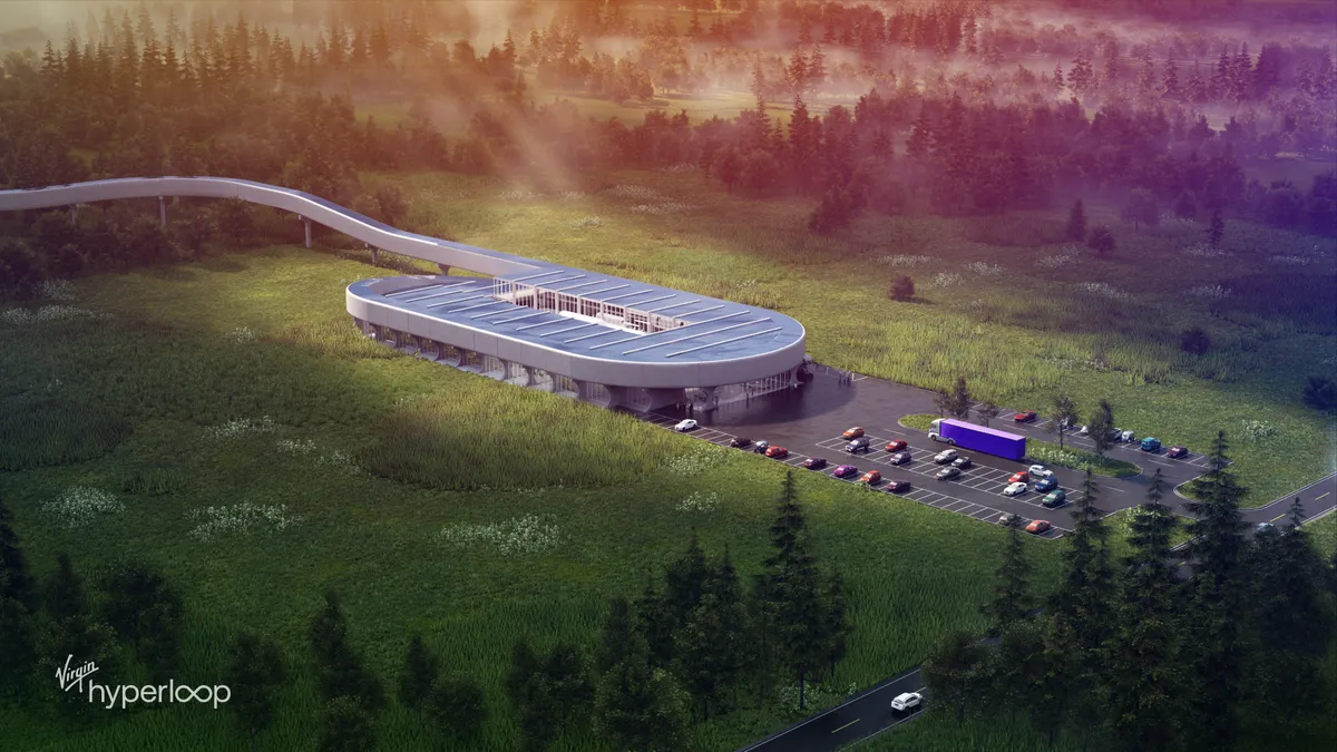 Virgin Hyperloop Certification Center West Virginia