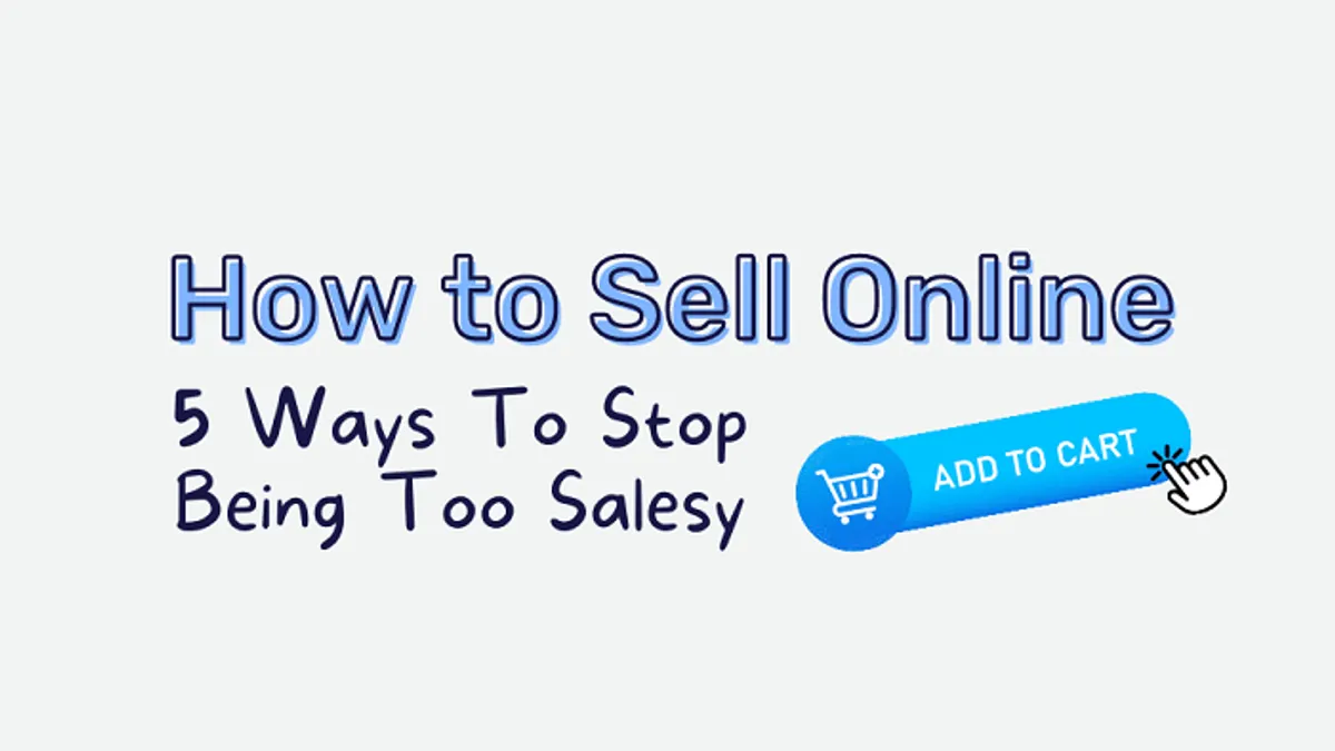 5 online selling tips