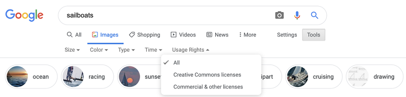 Google Images update