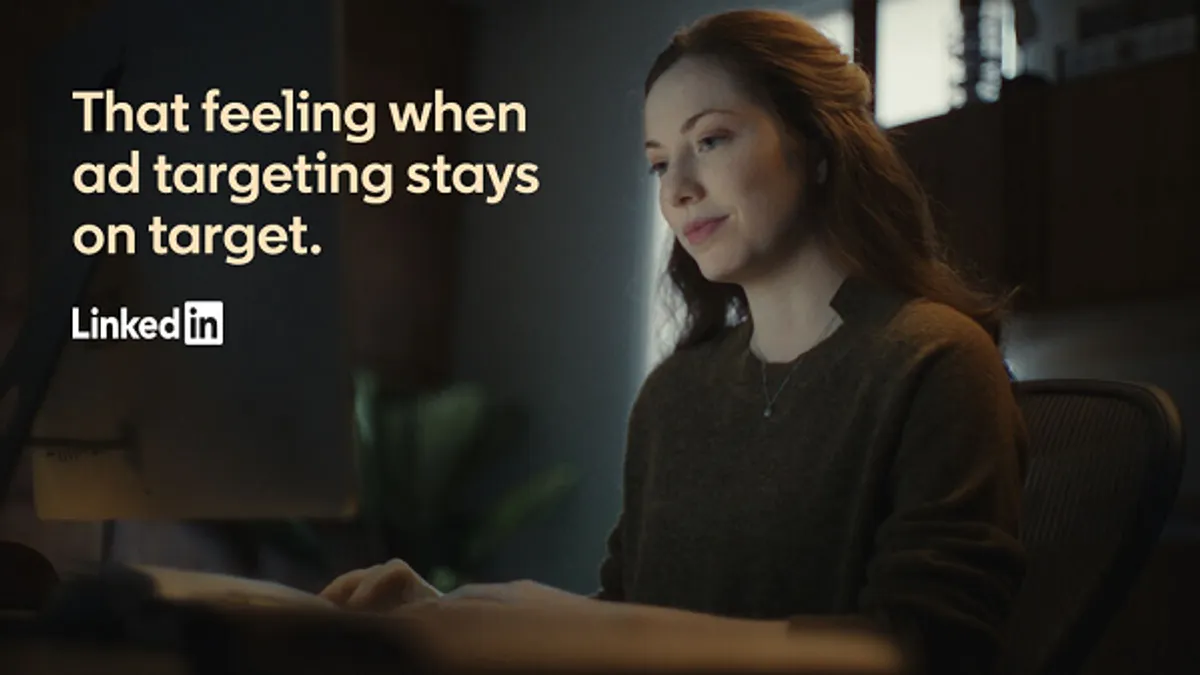 LinkedIn ad campaign 2025