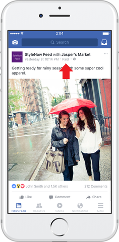 Facebook Updates Branded Content Tags with New Proviso to Eliminate Mis-Use | Social Media Today