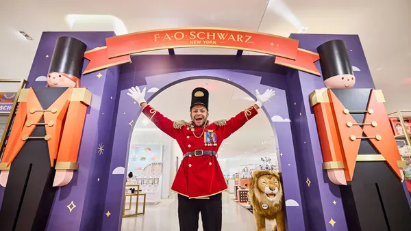 FAO Schwarz at Nordstrom in New York City.