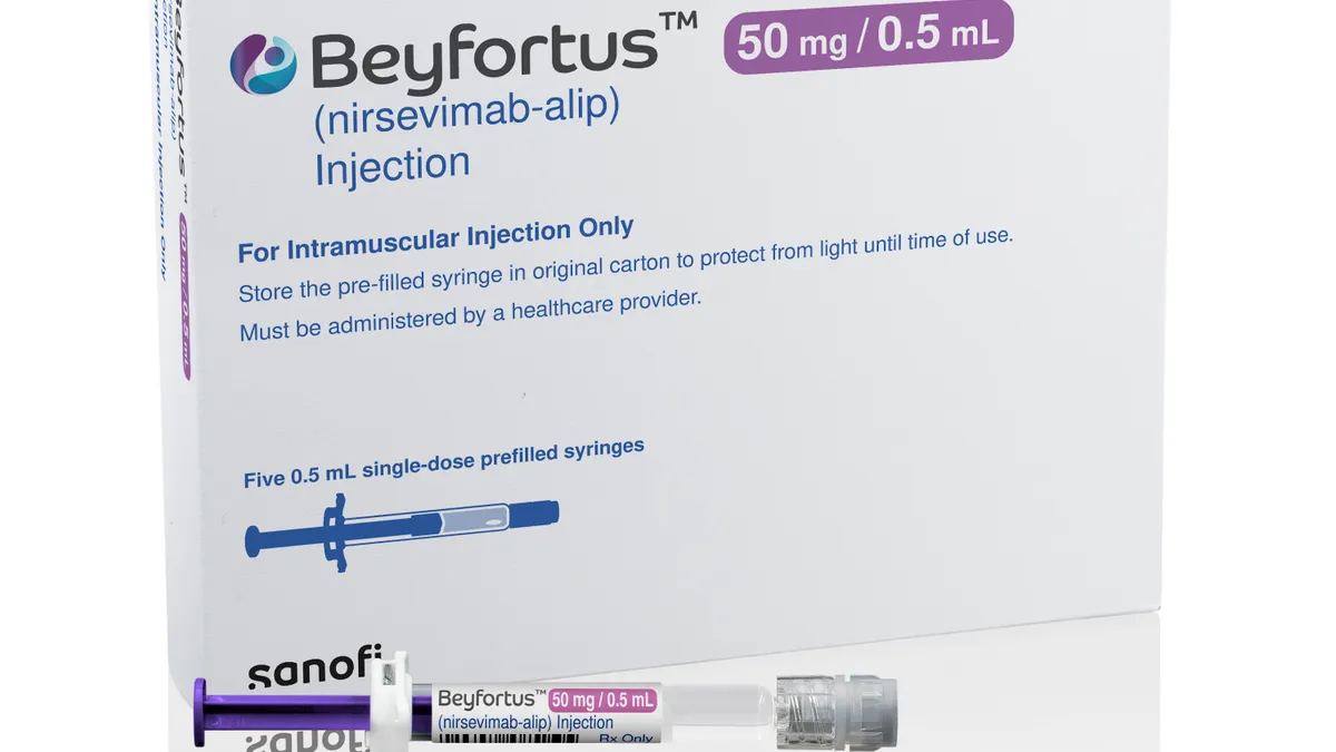 Nirsevimab (Beyfortus) RSV antibody injection 50mg box