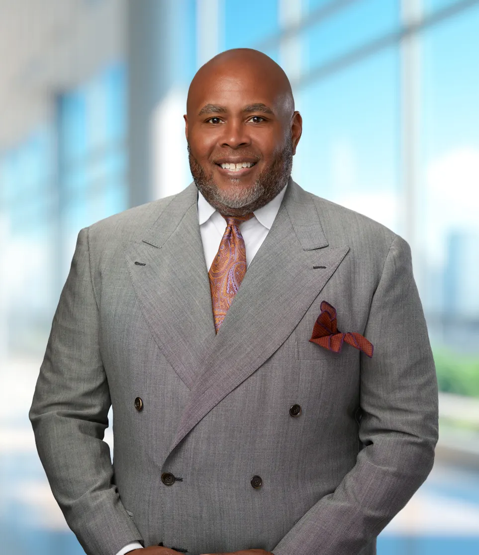 Headshot of Ernest Haynes, president of global consumer packaging at Sonoco