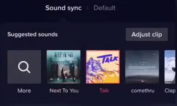 TikTok auto sync