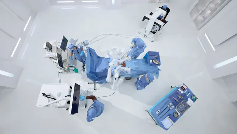 What J&J’s Ottava robot brings to the surgical table