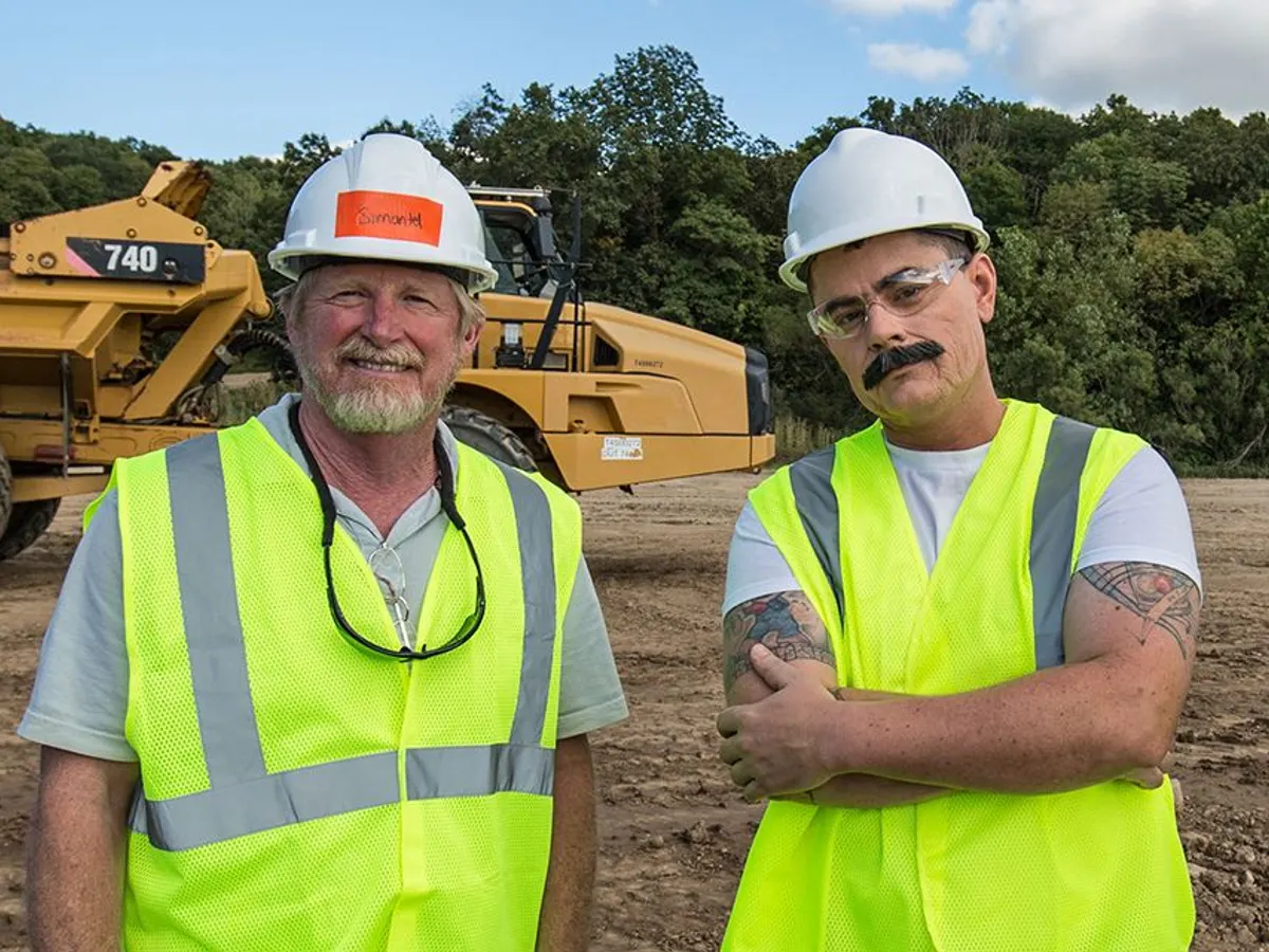 Notorious D.I.G.: Rapping construction workers have 