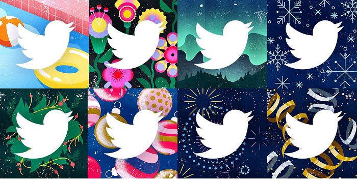 Twitter app icons