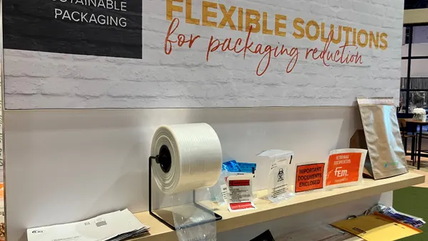 A ProAmpac display at Pack Expo Las Vegas 2025.