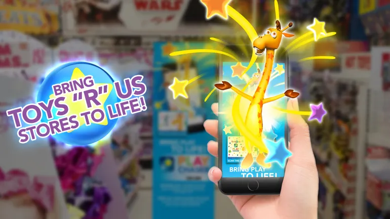 Play R Us Toys R Us launches ‘digital playground’ with AR app | Retail Dive