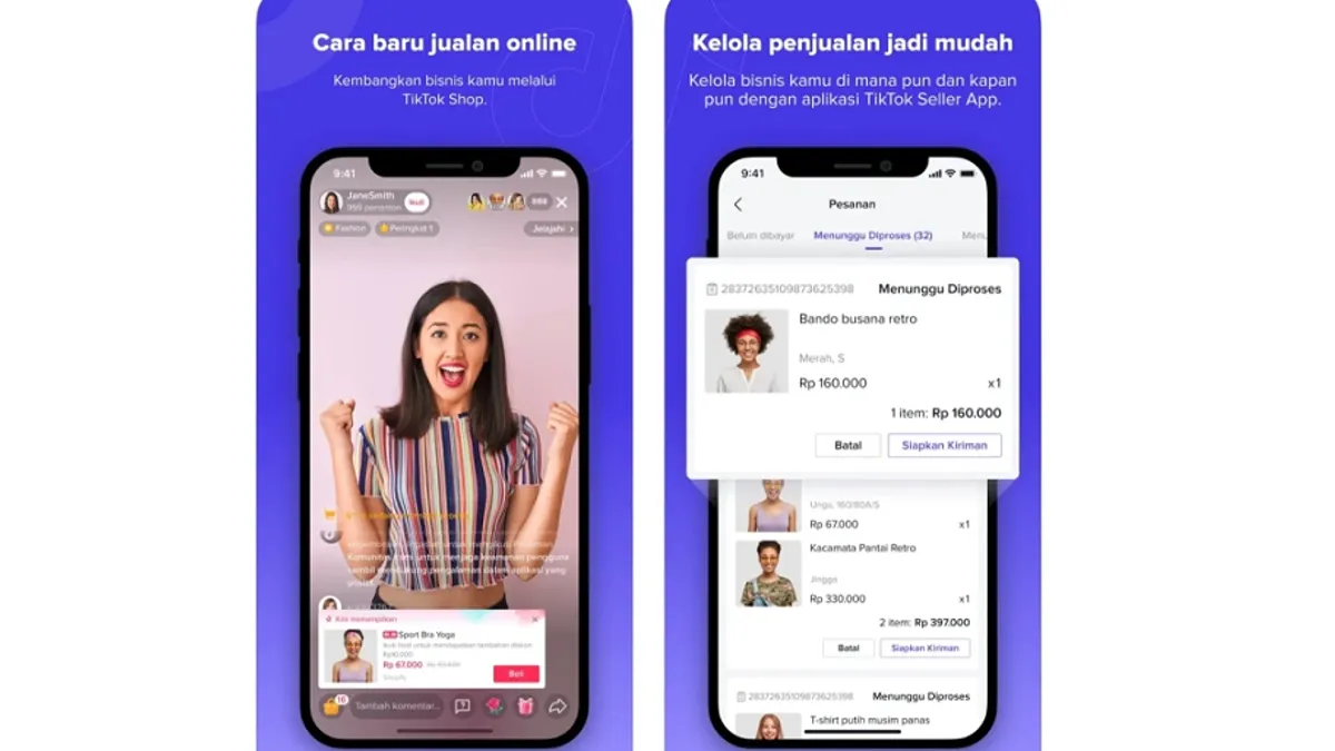 TikTok Seller App