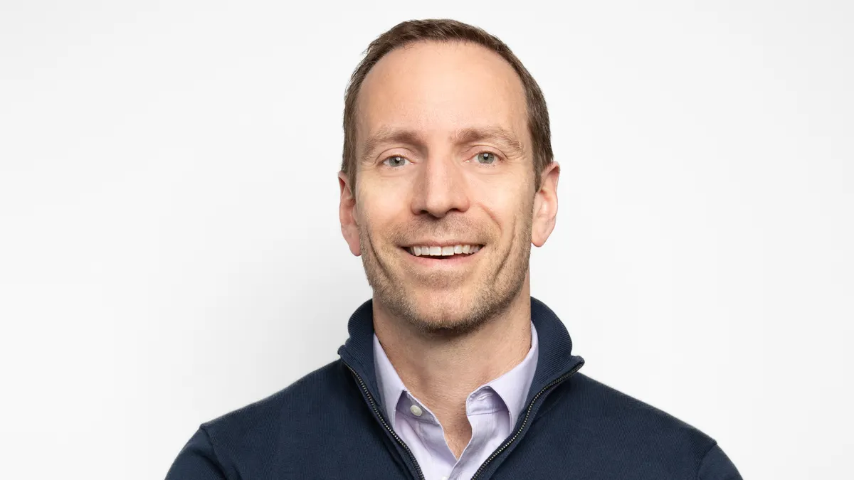 A portrait of Kevin Marks, CEO of Delphia Therapeutics.