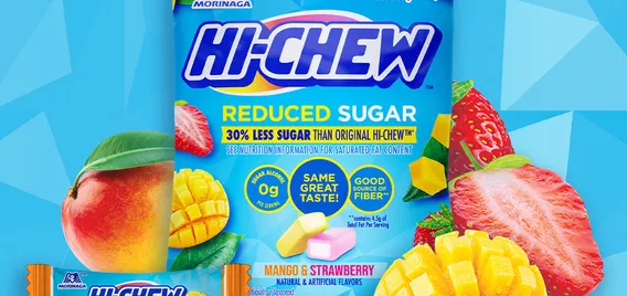 Hi-Chew reduced sugar