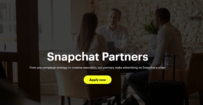 Snapchat Marketing Partner Program