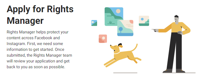Facebook Rights Manager