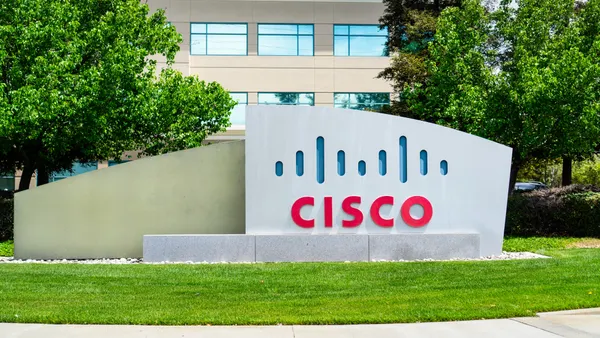 Cisco headquarters in San Jose, CA on April 27, 2019.