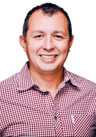 headshot of Carlos Torres, Mozilla's chief legal officer