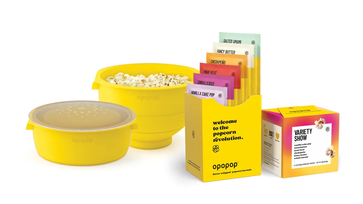 Opopop popcorn flavors