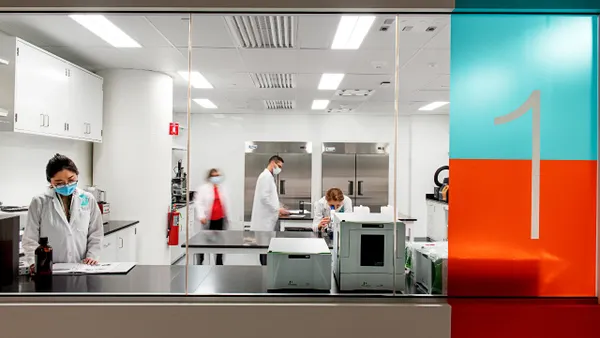 Scientists work at one of Motif FoodWorks' labs.