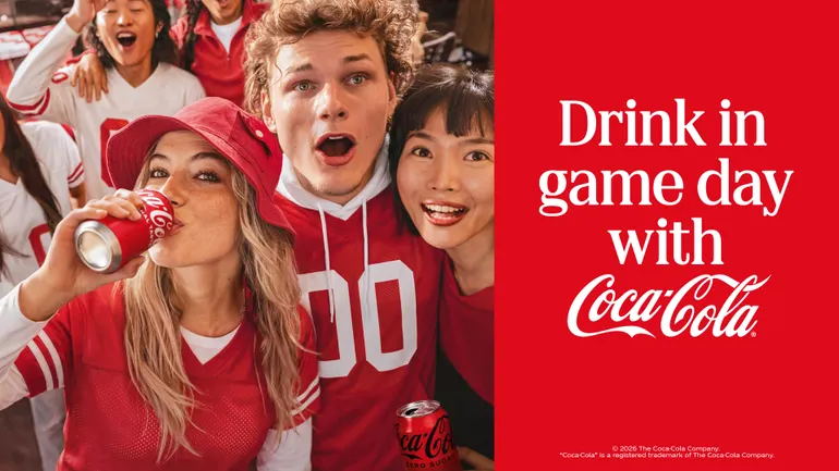 Coke tackles college football season with creator content, fantasy sports