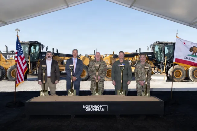 Northrop Grumman and Air Force Begin $4.5B Facility Expansion