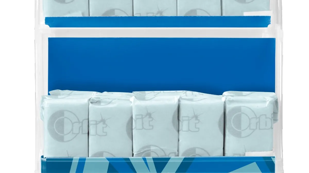Orbit Gum Mega Packs will launch in spring 2021.