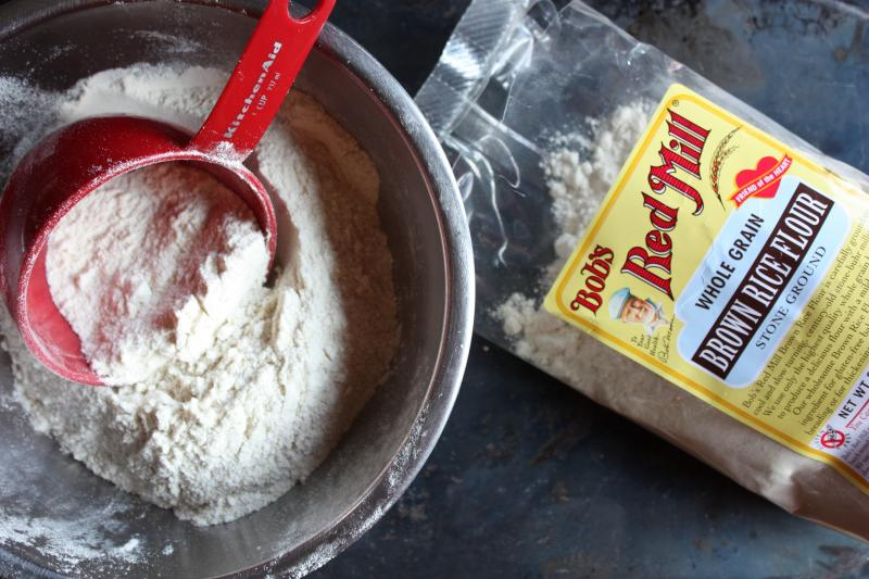 brown rice flour