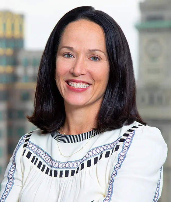 Headshot of Cynthia Dow, an executive search and assessment consultant