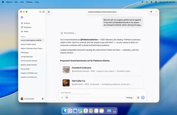 Meta AI for SMBs