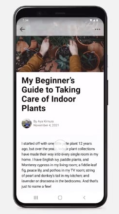 Facebook group columns