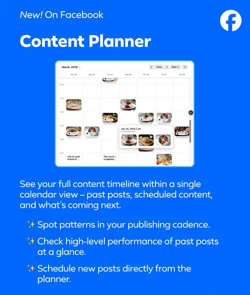 Meta content planner