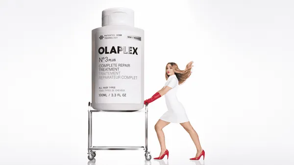 Chloe Fineman for Olaplex