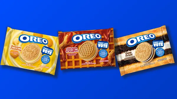 Oreo's latest limited-time flavor offerings.