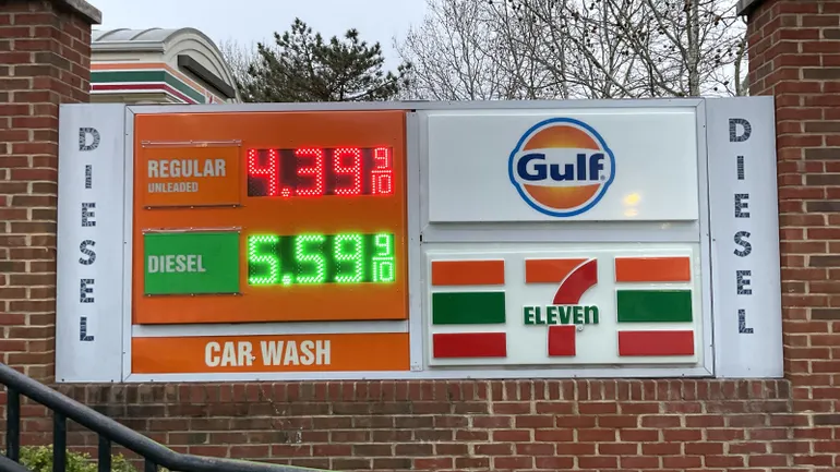 Consumer sentiment sags to record low following gas price surge